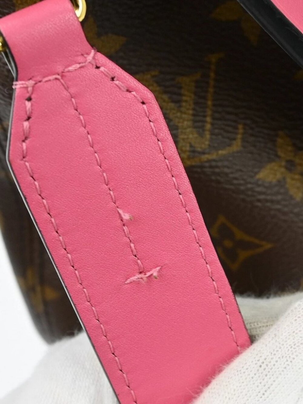 BUYIT03 LOUIS VUITTON Tuileries Besas 2Way Hand Bag M43159 CA0167 NQ06956 - Picture 6 of 14